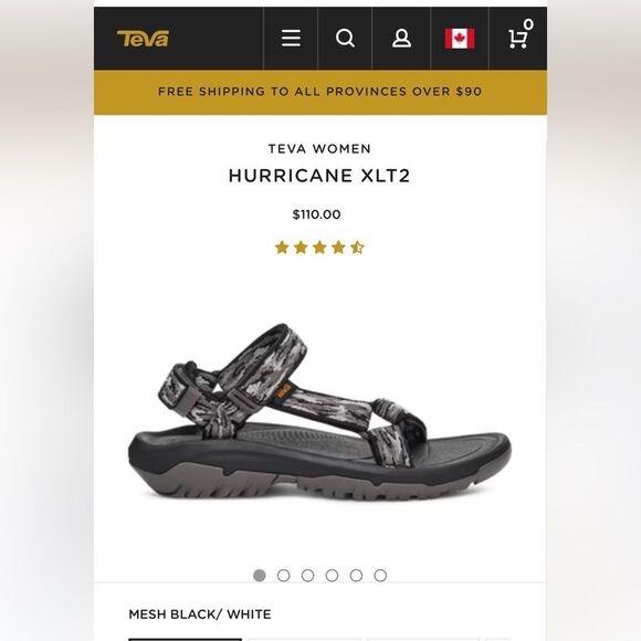 Teva Hurricane XLT2 Women’s Sandals - As New - Picture 11 of 11